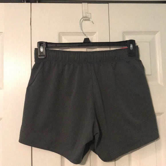 Women’s Nike Medium Grey Athletic Shorts - Picture 2 of 2
